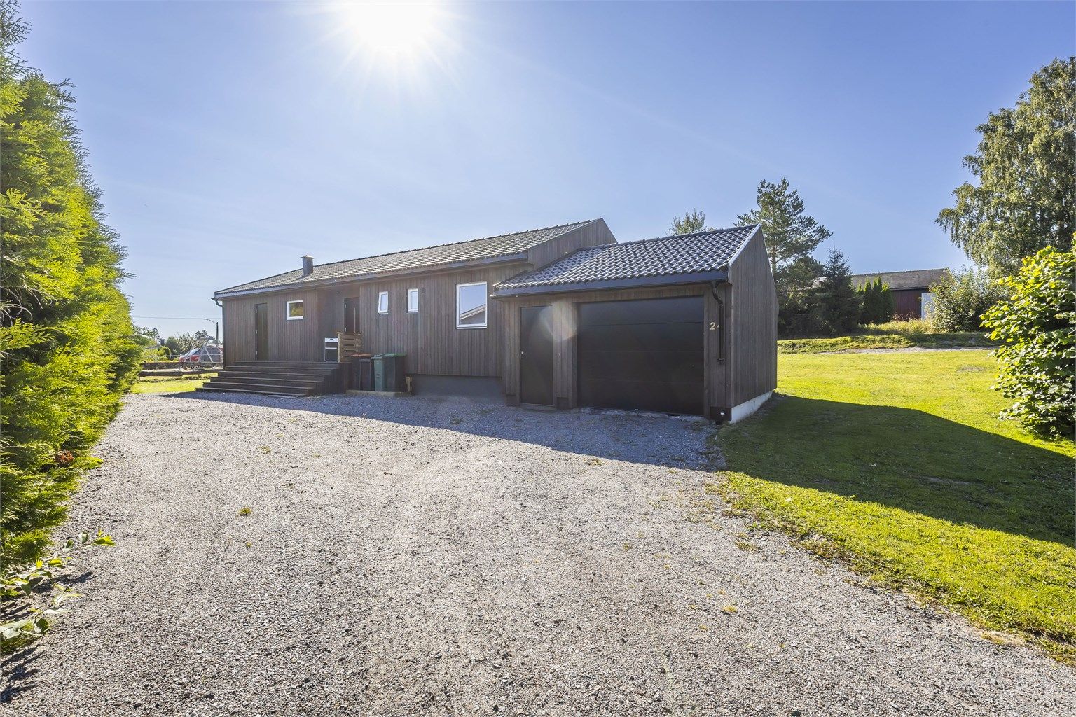 Tilnærmet totalrenovert enebolig