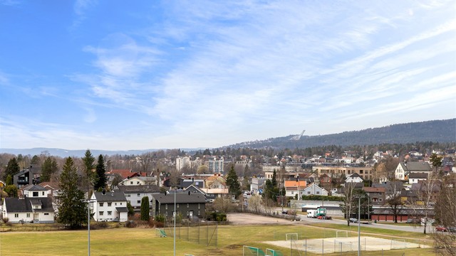 Utsikt fra terrassen