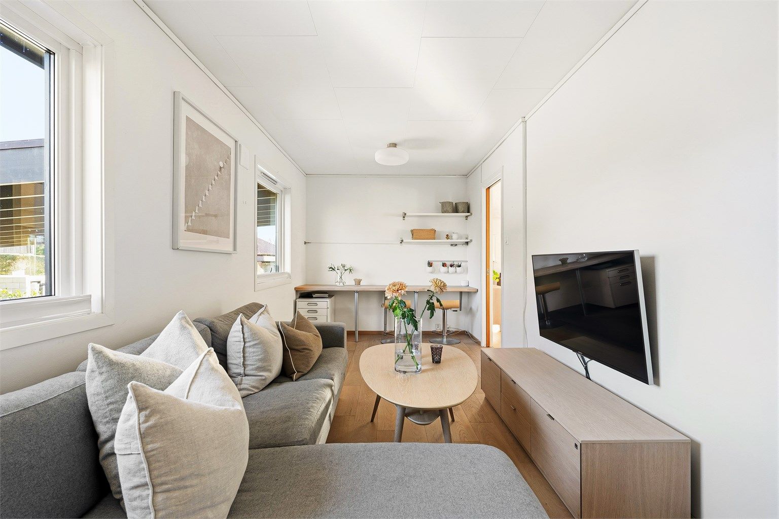 Tv stue ( 3 soverom).