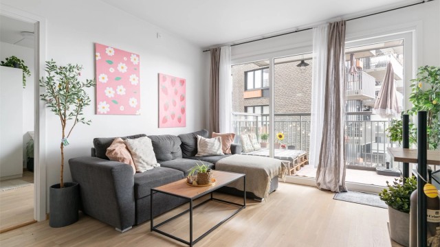 Nora Rørvik Larsen v/ Krogsveen har gleden av å presentere Grenseveien 69B!