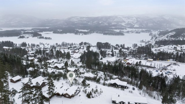 Helt usjenert og flott beliggende i terrenget