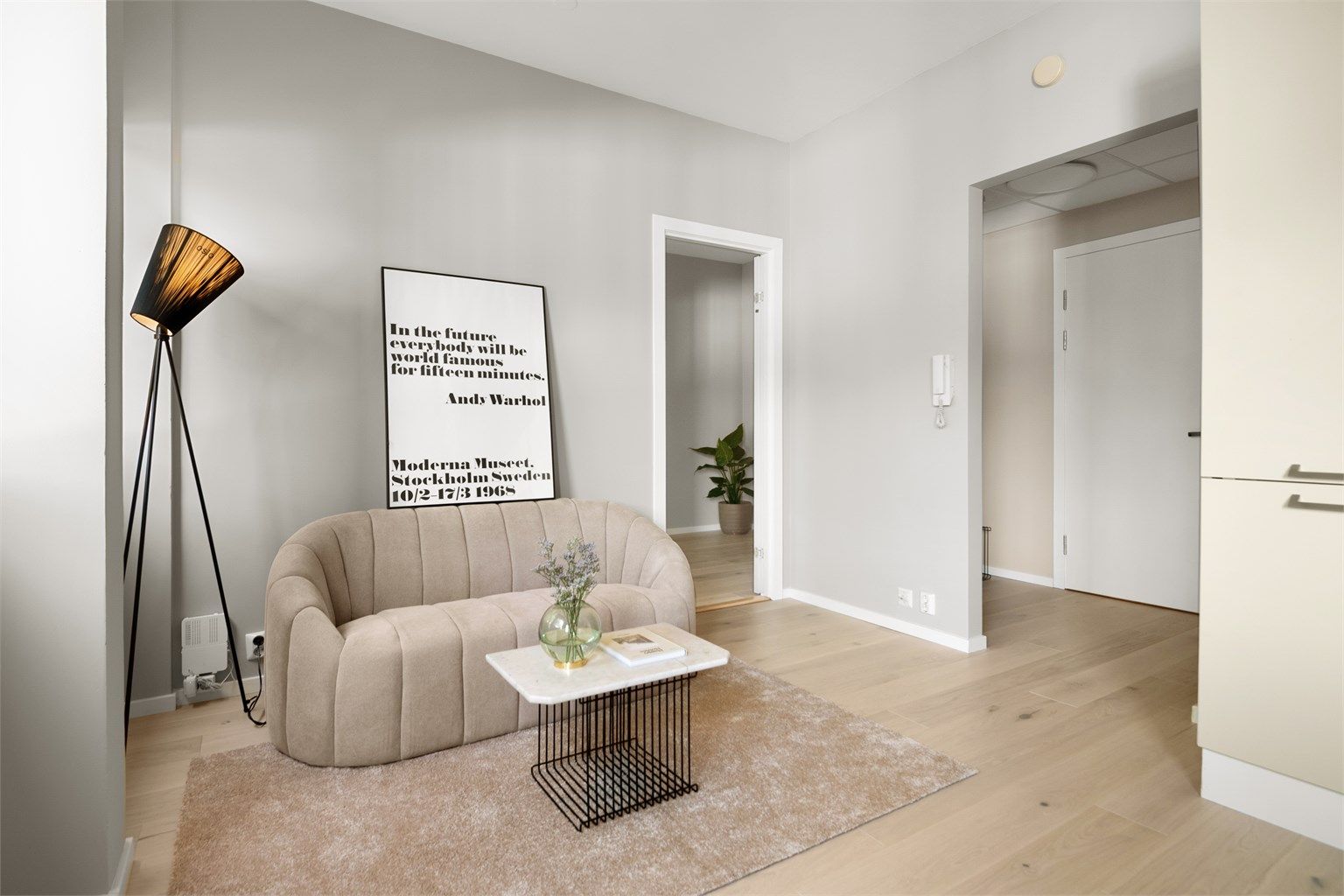 Ny lekker 1-stavs eikeparkett fra 2025. 