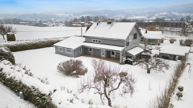 Velkommen til Kirkeveien 25!
Foto: Ole Thorgeir Solheim Thoresen