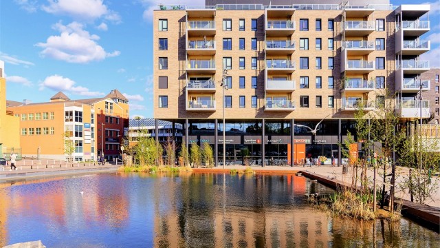 Gangavstand til både Ensjø og Fyrstikktorget med et godt utvalg av kafèer og butikker