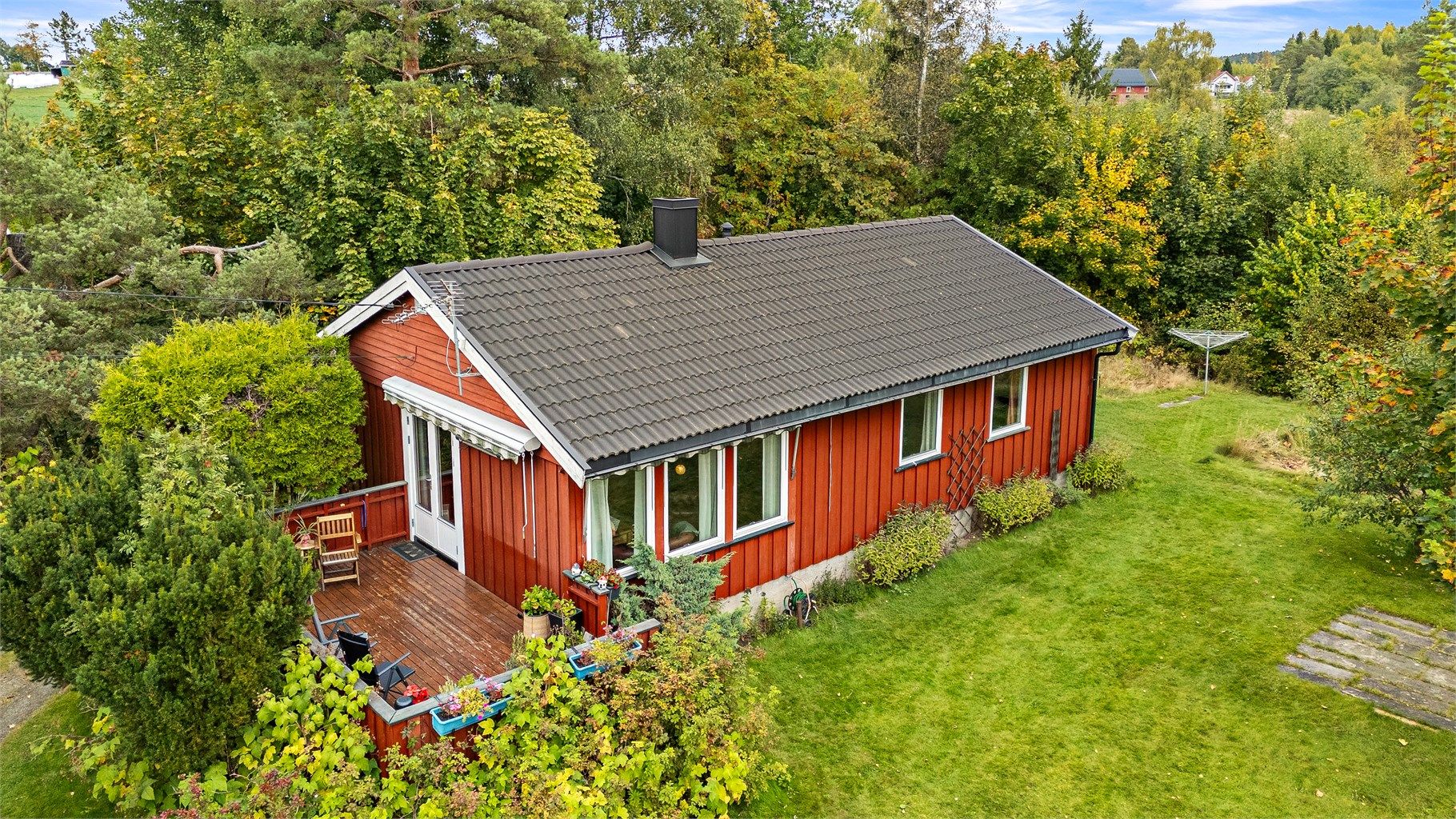 Velkommen til Toreidveien 102! Presenteres av Jørgen Gabrielsen v/Krogsveen.
Foto: Espen Edin Døhlen