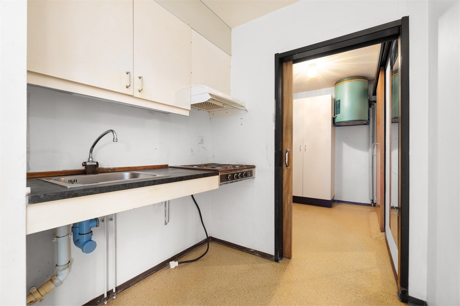  En praktisk og arealeffektiv leilighet med alkove, for deg over 45 år (klausulert seniorbolig). 