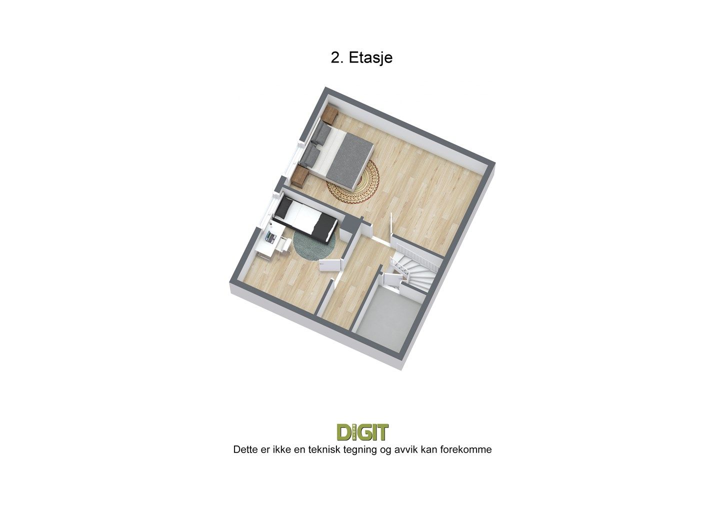 Kobbervien 18 - 3D - 2