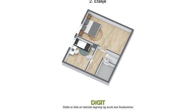 Kobbervien 18 - 3D - 2