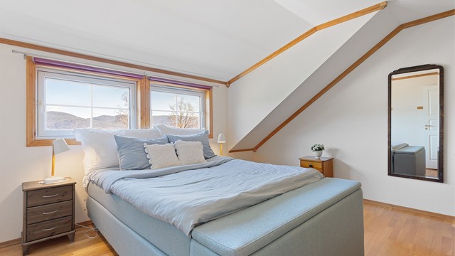 Innredet soverom - Rommet er ikke bruksendret/omsøkt.