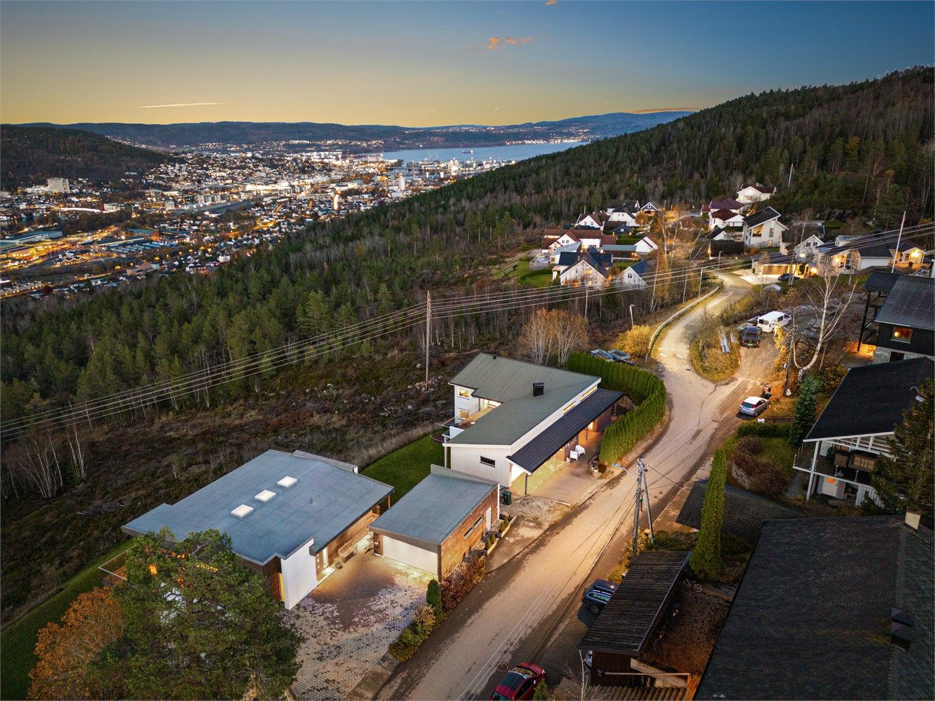 Yttertaket er fra 2014