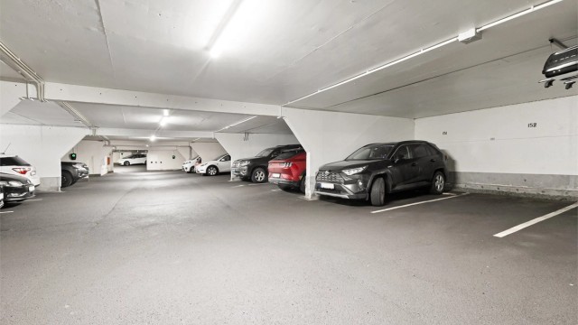 Det medfølger en garasjeplass (nr. 152)