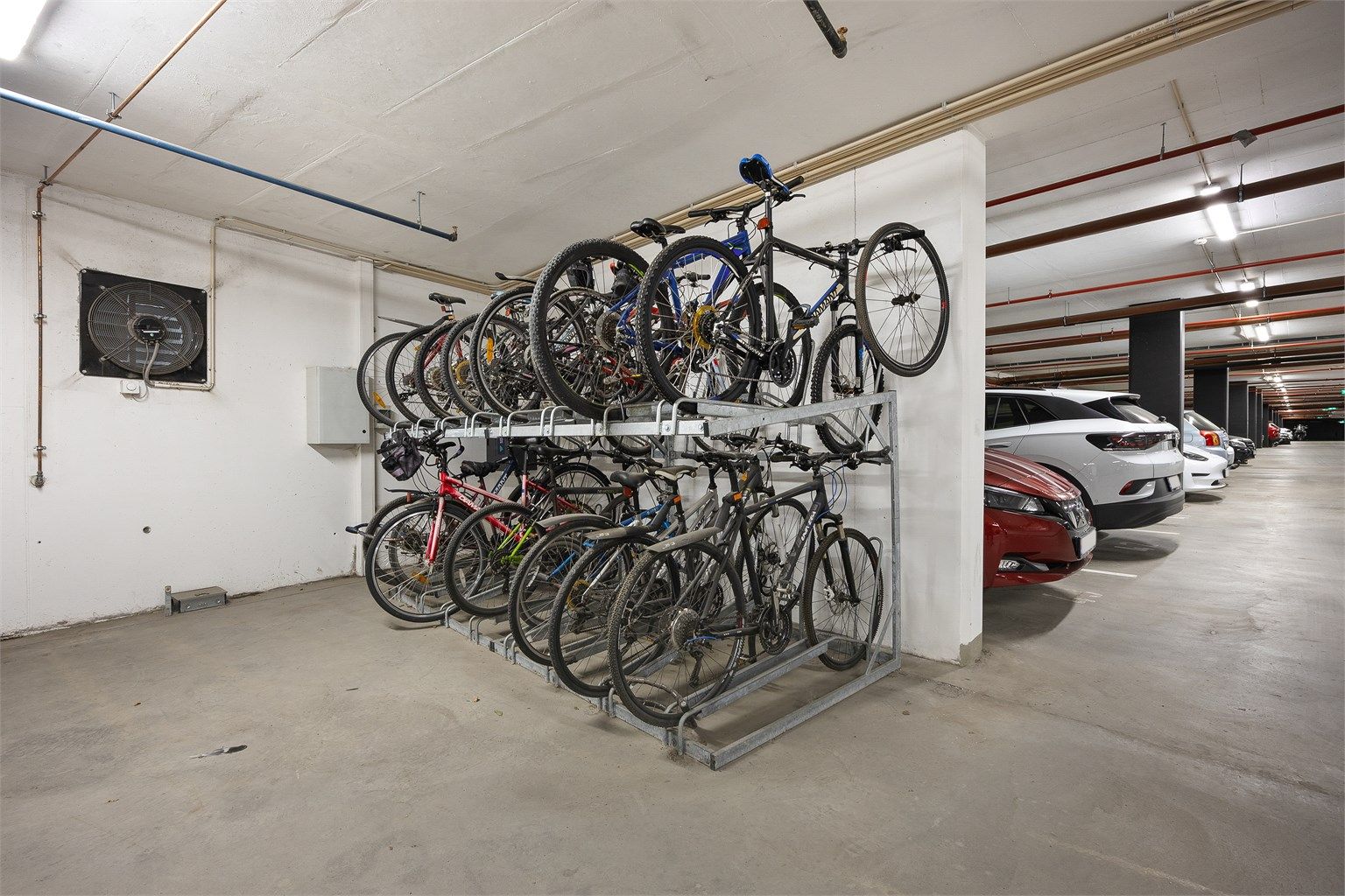 Sykkelparkering