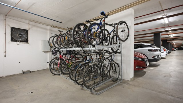 Sykkelparkering