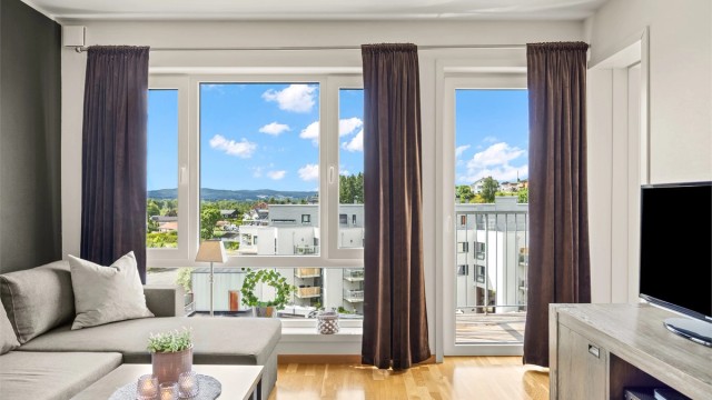 Her bor du sentralt med kort vei til Lillestrøm sentrum og kollektivknutepunkt.