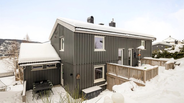 Velkommen til Kollenveien 37!
Foto: Stine Jørgensen Prøitz