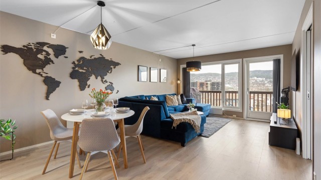 Velkommen til Bjørkelia 9!