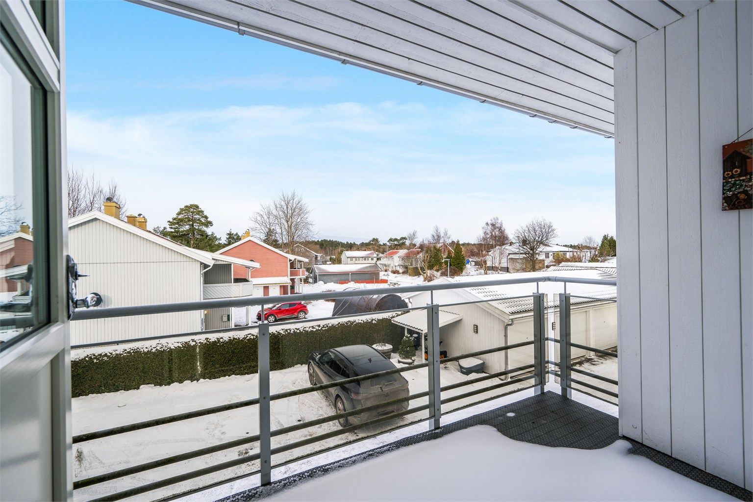 Fint sted å starte dagen!