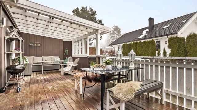 Innholdsrik enebolig med en god planløsning.
Foto: Stine Jørgensen Prøitz