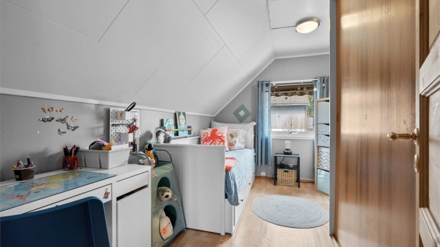 Soverom 2 - vindu orientert mot nord-vest