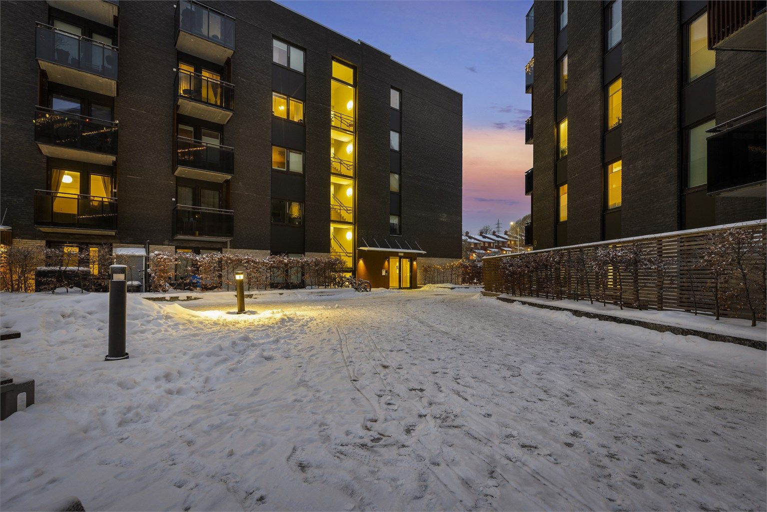 Velkommen til Spireaveien 6 E!