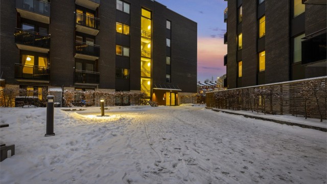 Velkommen til Spireaveien 6 E!