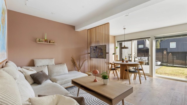 Velkommen til Moldberget 23, en delikat og moderne bolig! (Foto: Marianne Lyse)
