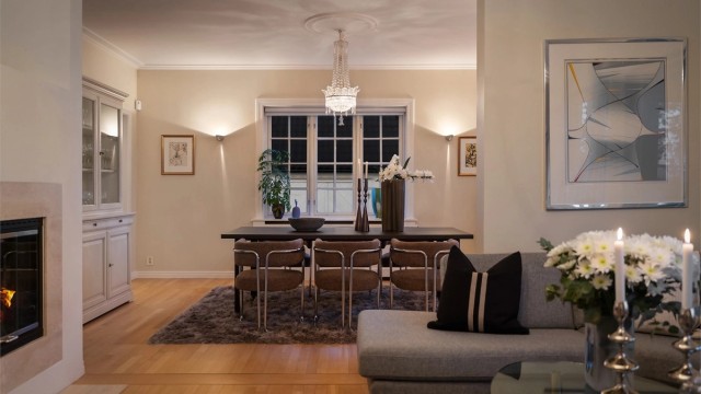 Innholdsrik og herskapelig villa over 4 etasjer