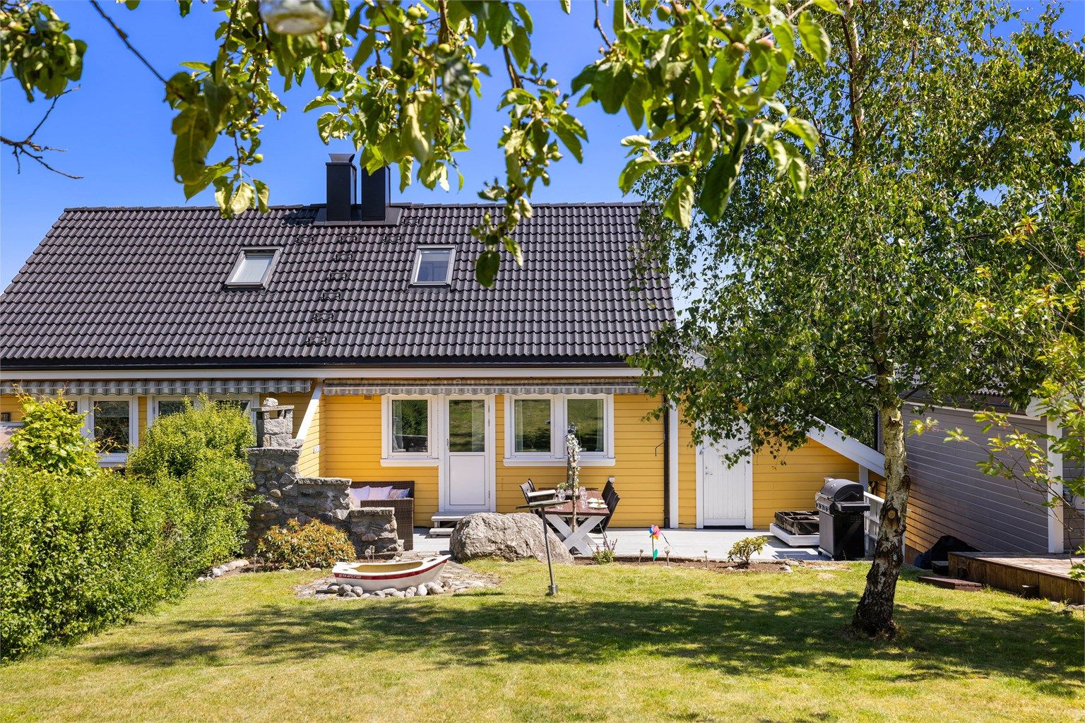 Lineveien 9 presenteres av Per-Espen Omberg i Krogsveen.