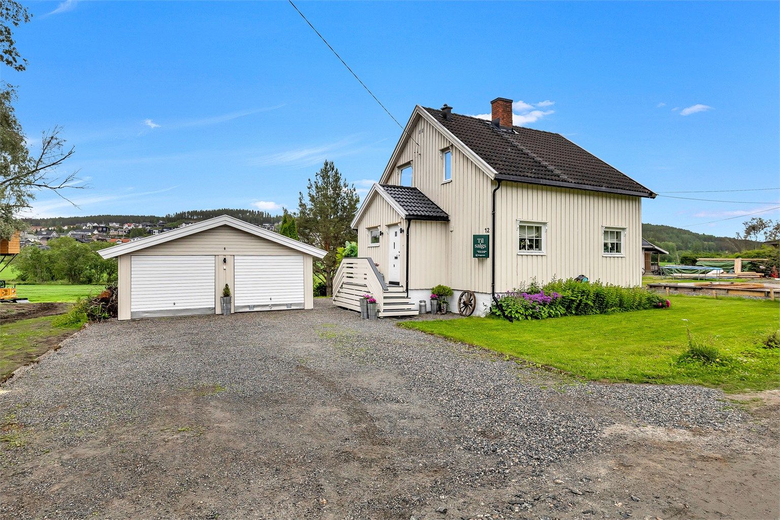 Barnevennlig og sentral beliggenhet.