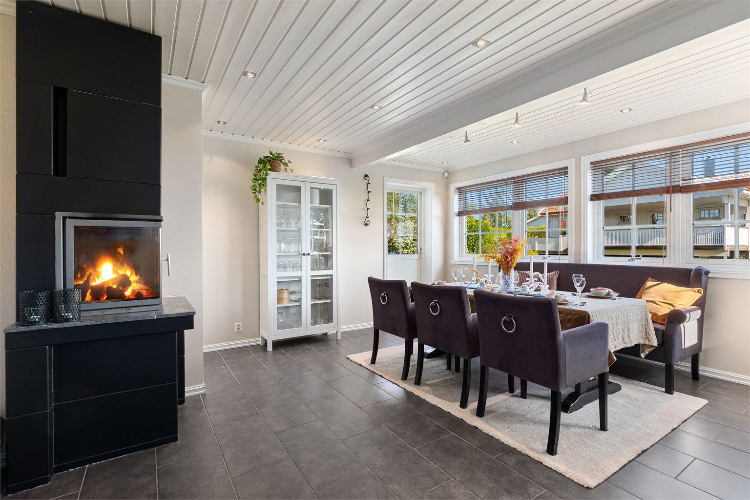 Her kan familie og venner møtes til hyggelig lag 