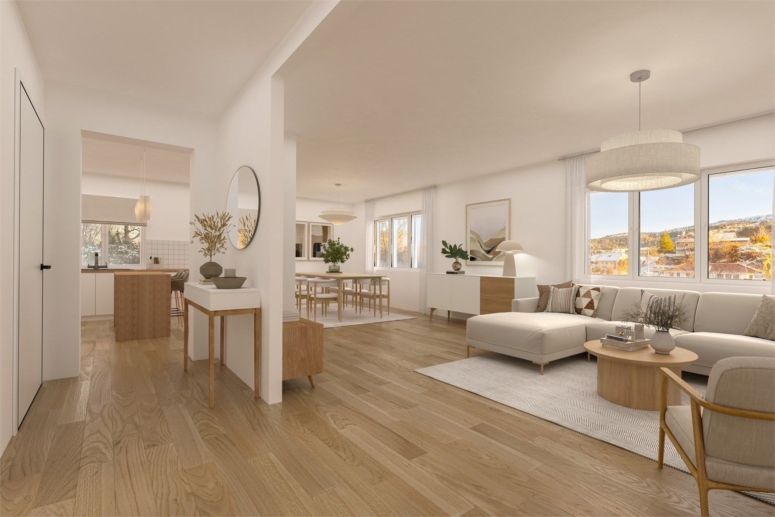 NB! illustrasjonstegning - Her er det bare til å la fantasien slippe seg løs!