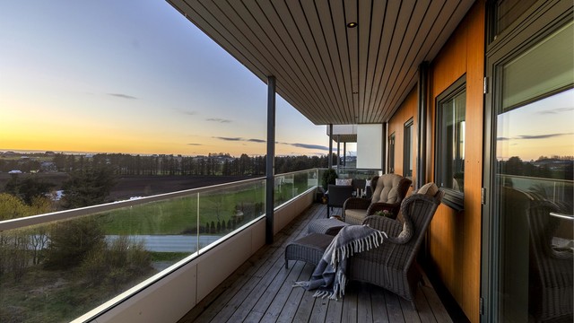 En fredelig utsikt å avslutte dagen med.