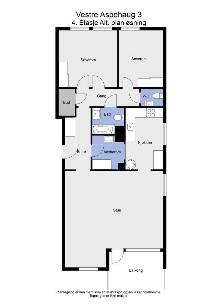 2D plantegning alternativ