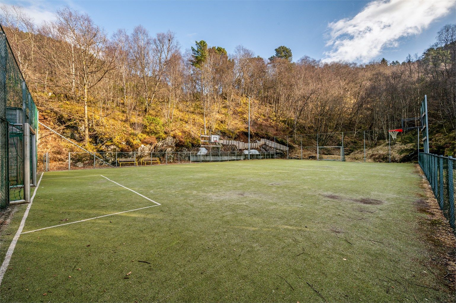 Ballbane i nabolaget!