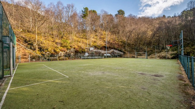 Ballbane i nabolaget!