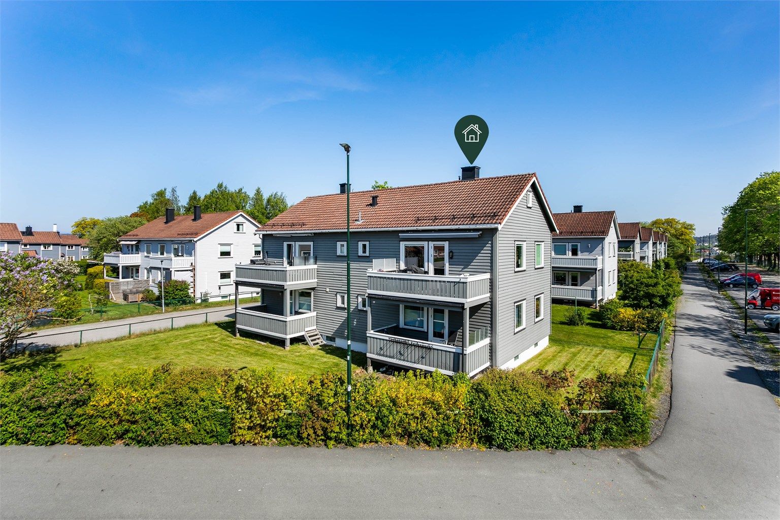 Jøssinggata 12 presenteres av Krogsveen.