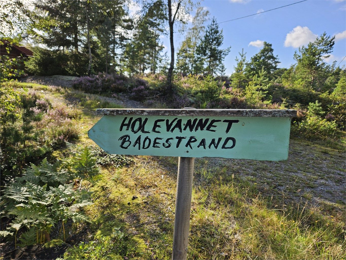 Kun 2 minutters gange til sandstrand. Selgers bilde.