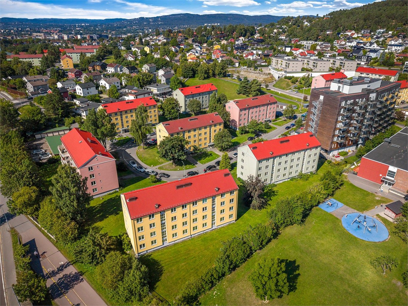 Borettslaget Årvoll vest 