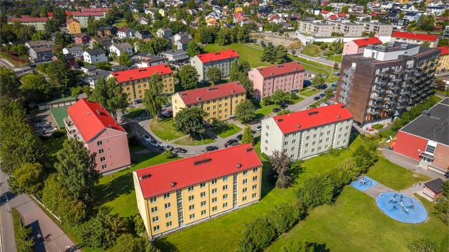 Borettslaget Årvoll vest