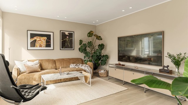 - God plass til en koselig sofakrok -