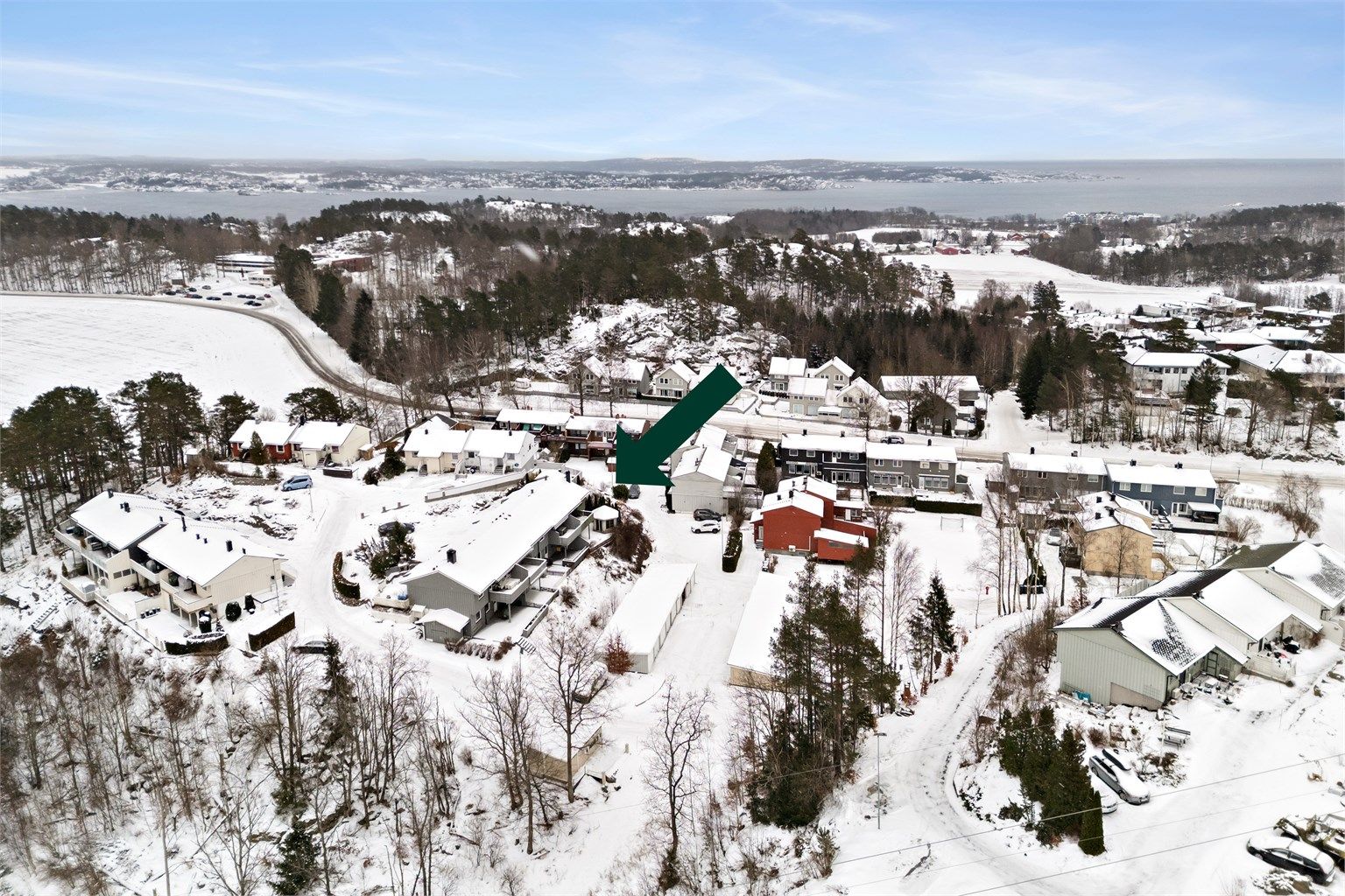 Velkommen til Brunlaskogen og Krokliveien 6D