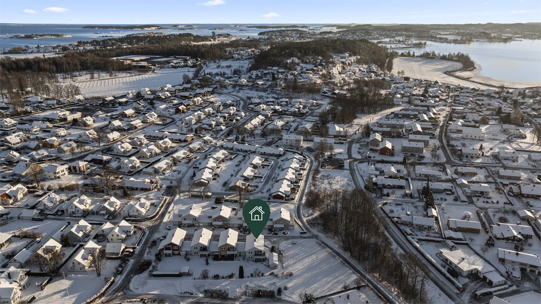 Eiendommen og området