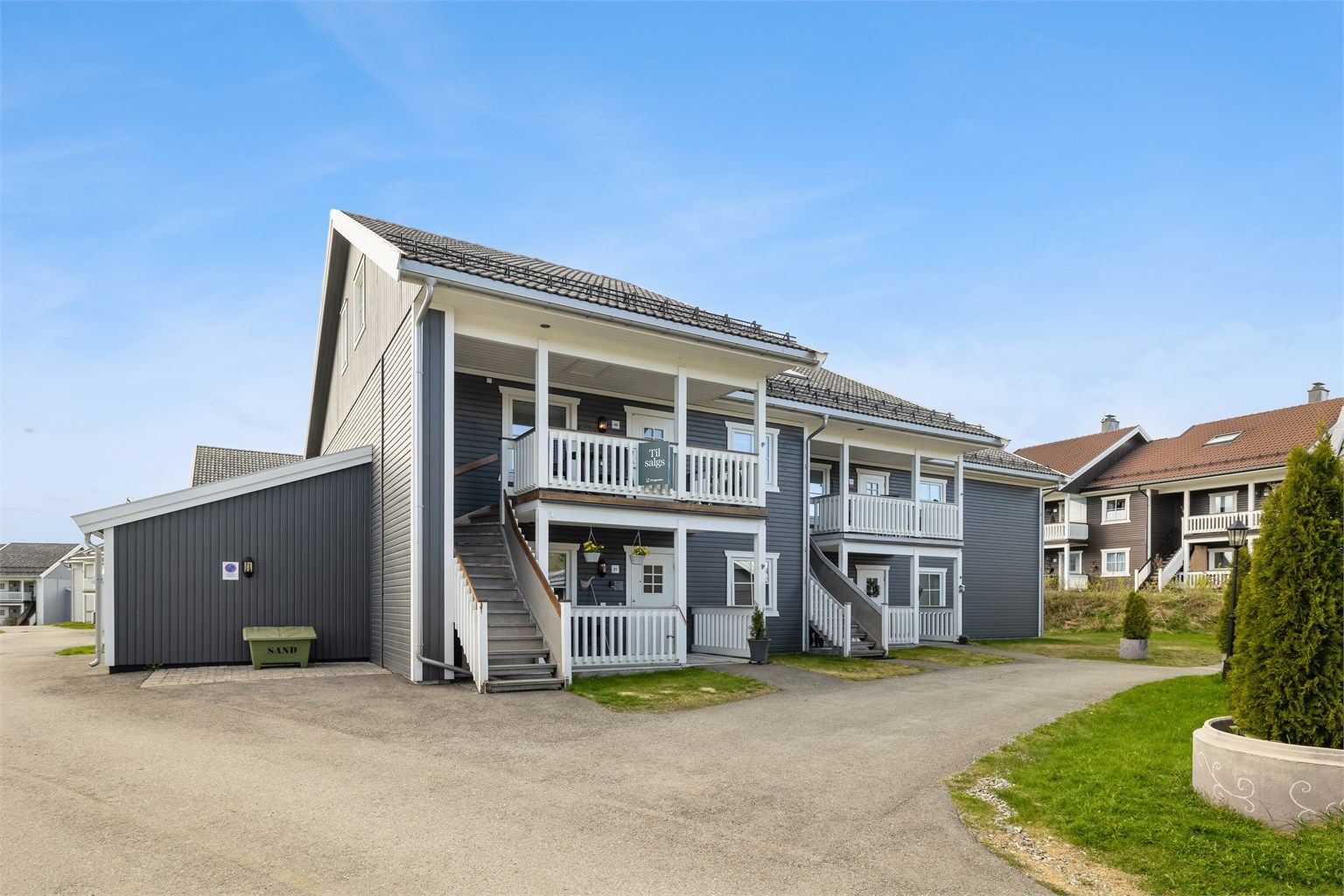 Velkommen til Siggerudbråtan 49 - En tiltalende og moderne 3-roms selveierleilighet i barnevennlig boområde på Eidsvoll