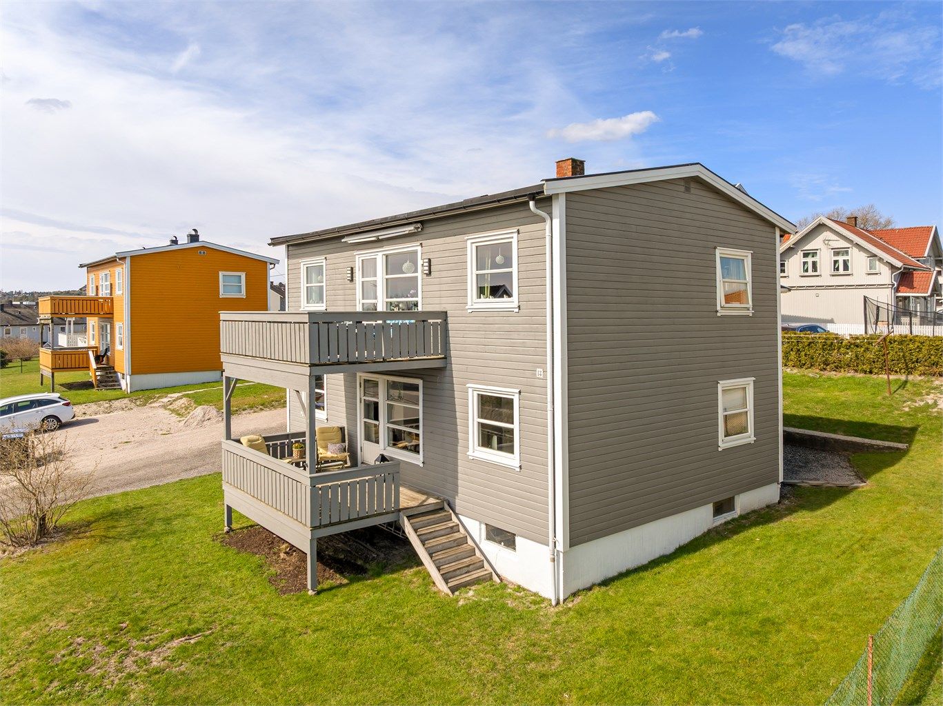 Ekegata 13 presenteres av Amir Pedersen-Paydar i Krogsveen. 
Fotograf; Kristoffer Kristiansen.