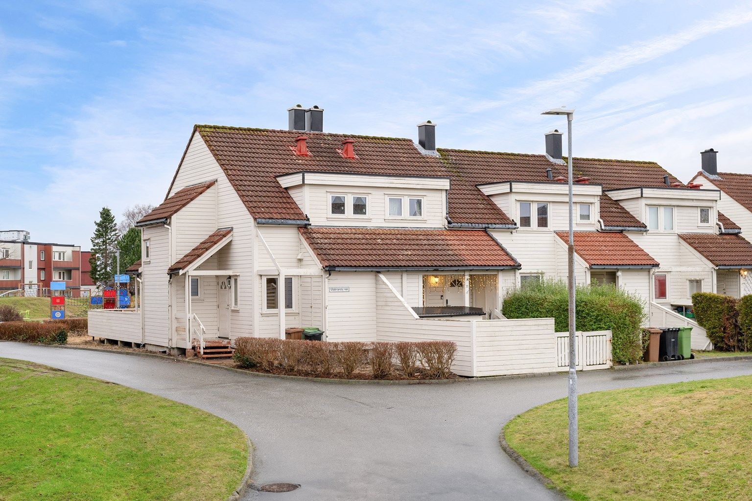 Enderekkehus over 2 plan