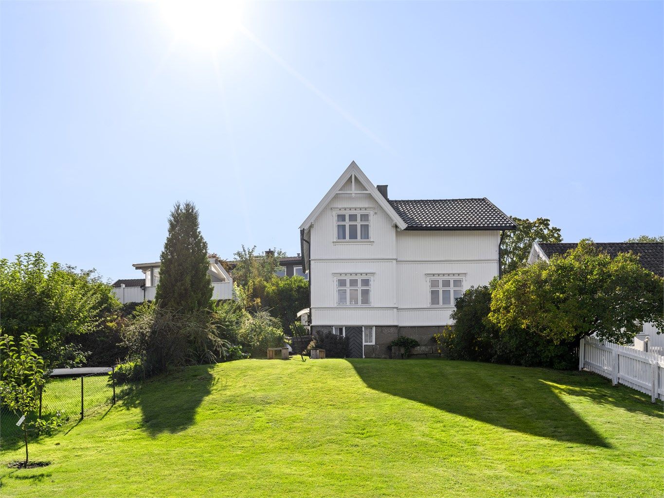 Kråkerøyveien 41 presenteres av Atle Horvei i Krogsveen