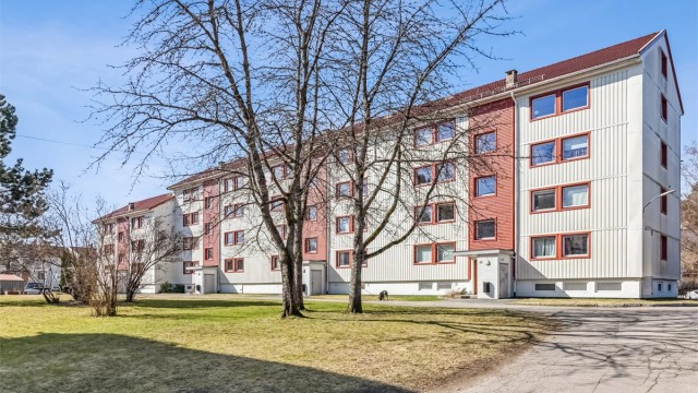 Eiendommen er tilknyttet Hauktjern borettslag, et veldrevet lag.