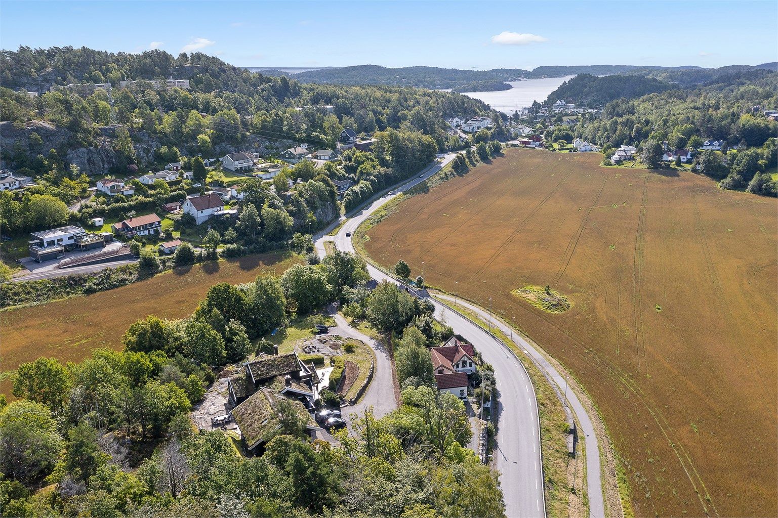 Sjønær beliggenhet