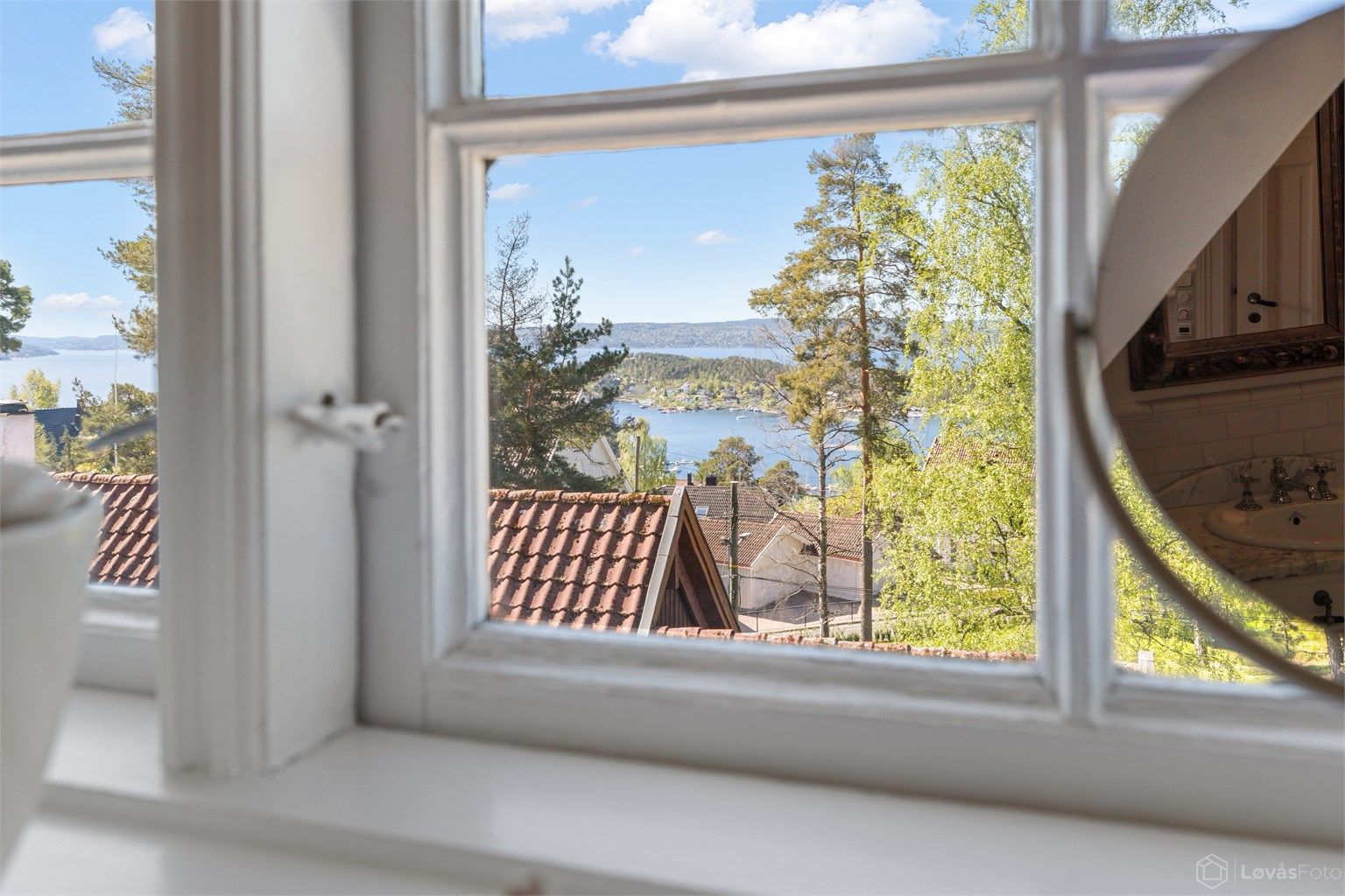 Utsikt fra bad 1