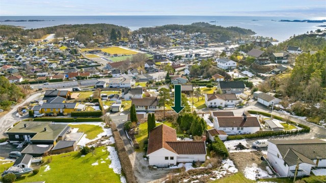 Velkommen til Lauvåsen 34!